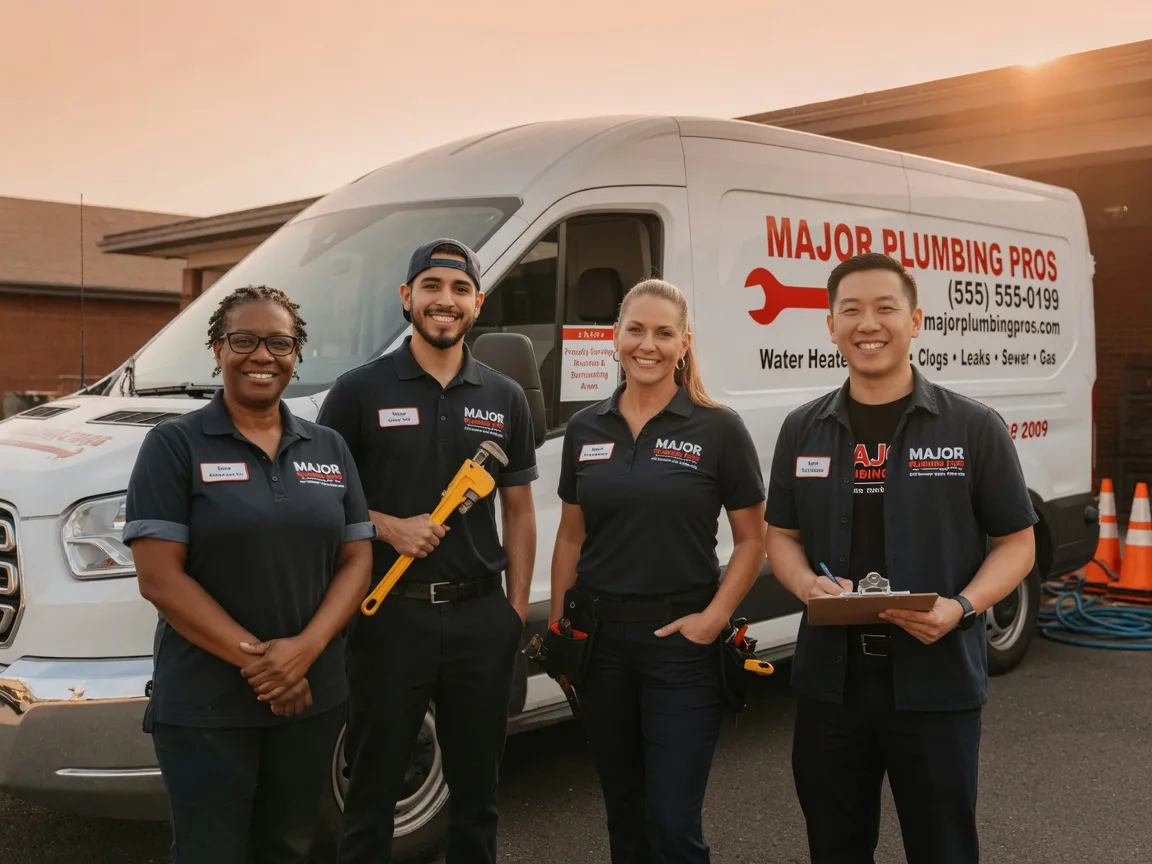 Drain Cleaning Services company in Willoughby, OH